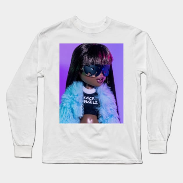 BRATZ Sasha AKA Bunny Boo Long Sleeve T-Shirt by itsalexb